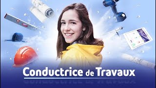 Lou Howard X France Travail - Les passionnés du BTP - Conductrice de travaux