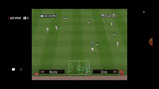 jogando clássico do futebol no winning eleven