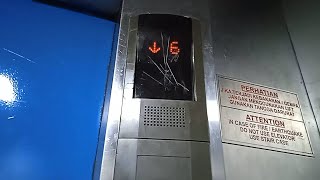 Mitsubishi GPS-III Traction Service Elevator at ITC Kuningan, Jakarta