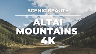 Scenic Beauty of Altai Mountains in 4K | Relaxing Music