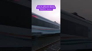 MENUNGGU DISINI #keretaapi #kaiacces #train #railway #perjalanan #railfan #shorts