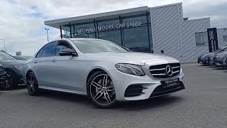 Michael Moore Mercedes-Benz 2018 E-Class E 220 D AVANTGARDEAMG EXTERIOR AT ...