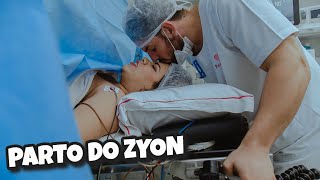 DAY VLOG PARTO DO ZYON * EMOCIONAL | Ezequiel Araujo