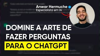 Quem sabe isso ta muito a frente da concorrência: Eng. de Prompt  | ChatGPT para iniciantes | Aula 3