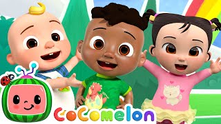 Let's Have Fun, Let's All Dance | Cocomelon | Dance Party Songs 2024 🎤 Sing and Dance Along 🎶