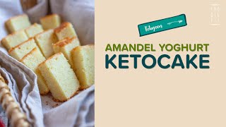 Heerlijke Amandel Yoghurt KetoCake // Vrij van gluten en suikers