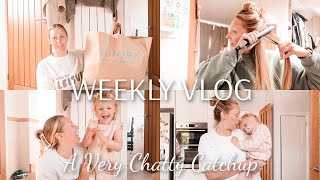 WEEKLY VLOG IN MY LIFE | CHATTY VLOG PRIORITISING ME & SELF CARE | Emma Nightingale