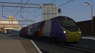 Train Simulator 2021 | 5R12/1R12 Oxley Car M..D - Wolverhampton - London Euston