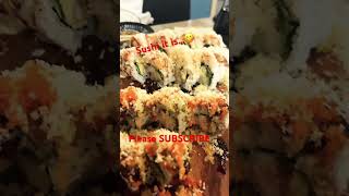 Sushi 🍣 🍱 it is #motivation #inspiring #foodlover #howtomakesushi #sushivideos