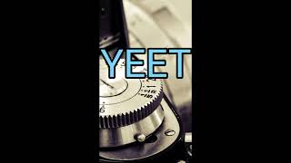 YEET (sound effect for vlog)