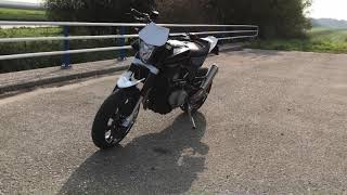 Husqvarna NUDA 900 Full Arrow Exhaust // Walkaround