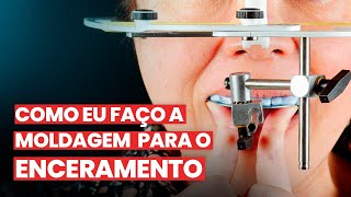 COMO EU FAÇO A MOLDAGEM  PARA O ENCERAMENTO - Mylene e Renato