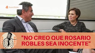 ¿Machismo contra Rosario Robles? | También Opinamos