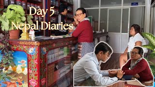 Best Ayurvedic/Tibetan Medicine Doctor In Kathmandu | Tried Dry Massage In Durbar Marg