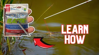 BASICS MADE EASY - POLE FISHING - HOW TO ELASTICATE A F1 SHORT KIT.