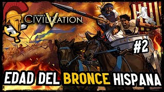 Civilization V | España #2 | EL ARTE DE LA GUERRA ☀️⚔️