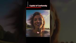 "Capital of Conformity" - Ai Movie Trailer #shorts #short #movie  #shortsviral #capitalofconfomity