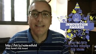 Vote mifold for the JPMA Parent Pick Award