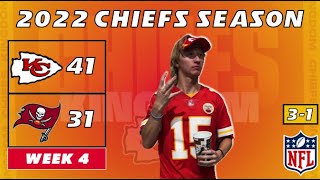 Kansas City Chiefs Fan REACTS to Week 4 vs. Buccaneers | KC 41-31 TB | 2022 NFL Season