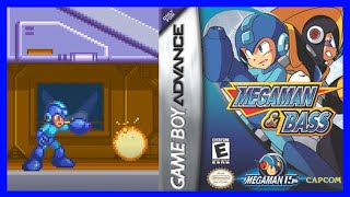 Mega Man & Bass Gameplay (Game Boy Advance)