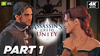 Follow Elise | AC Unity | Gameplay Walkthrough | PART 1 | FULL GAME | No Commentary