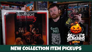 New Collection Item pickups from Spookables, Hidden Gem, Cheap Thrills Records and Movie John