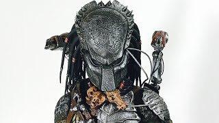 Hot Toys MMS443 Aliens VS. Predator: Requiem - 1/6 Wolf Predator (Heavy Weaponry) - Review