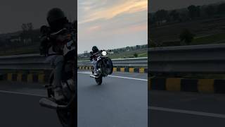 GT650 pe wheelie bahut tagda ❤️‍🔥#trending