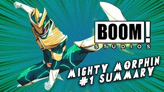 Mighty Morphin #1 | Power Rangers Comics | Review & Summary