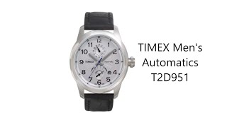 TIMEX Men's Automatics T2D951