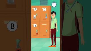 Which is the boy's locker ? IQ Test  | മലയാളത്തിലെ കടങ്കഥകൾ | Riddles in Malayalam| #shorts