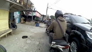 part 1 jalan alternatif tajur Ciawi tanpa lewat lampu merah #bogor #motovlogindonesia