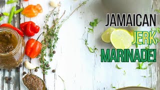 INSANE Jamaican Jerk Marinade 🇯🇲 (You HAVE TO TRY THIS)