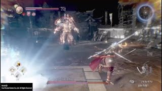 Nioh 2 (PS4) Ryomen Sukuna A.K.A Susanoo Boss Fight - Solo