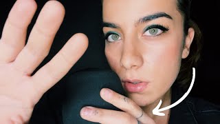 DORMI IN 8 MINUTI 😴 HAND SOUNDS & MOVEMENTS 🤲🏻 * No Talking* | ASMR ITA