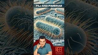 Pili & Fimbriae | Biological Classification | Kingdom Monera | Class 11th | NEET BIOLOGY | #neet