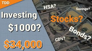 Have $1000? Do THIS! | Dividend Investing