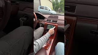 комплексное до-оснащение классичесвих авто на примере Maybach 57, 62: Carplay, Андроид, доп.камеры