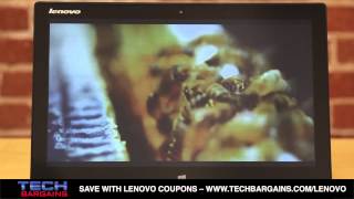 Lenovo IdeaPad Yoga 2 Pro Video Review (HD)