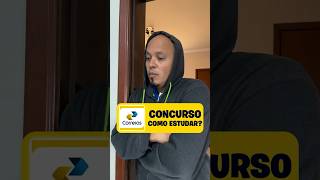 Como começar Estudar para o Concurso CORREIOS 2024 #shorts