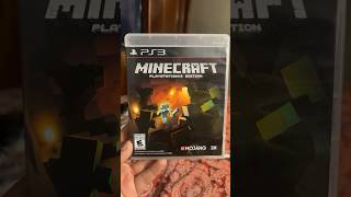 MINECRAFT PlayStation 3 Edition #minecraft #plastation3  #minecraftmovie #mojang #PS3 #sony