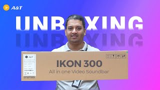 Unboxing the IKON 300 Video Sound Bar | A&T Video Networks