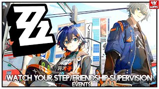 Zenless Zone Zero | Events | Watch Your Step/Friendship Supervision | No Commentary | 4K60FPS