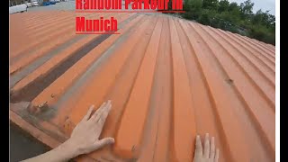 Random Parkour in Munich pt. 1