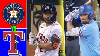 Astros vs. Rangers ALCS [TODAY] October 19, 2023 | MLB Highlights | MLB Postseason 2023