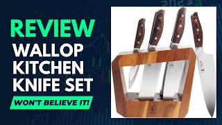 WALLOP Kitchen Knives | Cooking Made Easy: A Comprehensive Review | You Won't Believe It