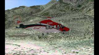 Presentation and Start Up New AW139 v3.01 for X-Plane 9.62 by X-Rotors.wmv