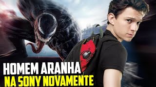 O HOMEM ARANHA PODE VOLTAR PARA A SONY APÓS FAR FROM HOME !!