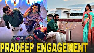 💞 Bigg Boss Pradeep Engagement Video 💍| Pradeep Antony Engagement | Vijay Tv