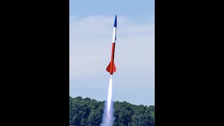 Int4 HPR Rocket Launch - K820 motor - 7,000 ft